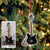 1 PCS Personalized Customized Photo Cut Acrylic Pendant Christmas Home Decoration Memorial Pendant