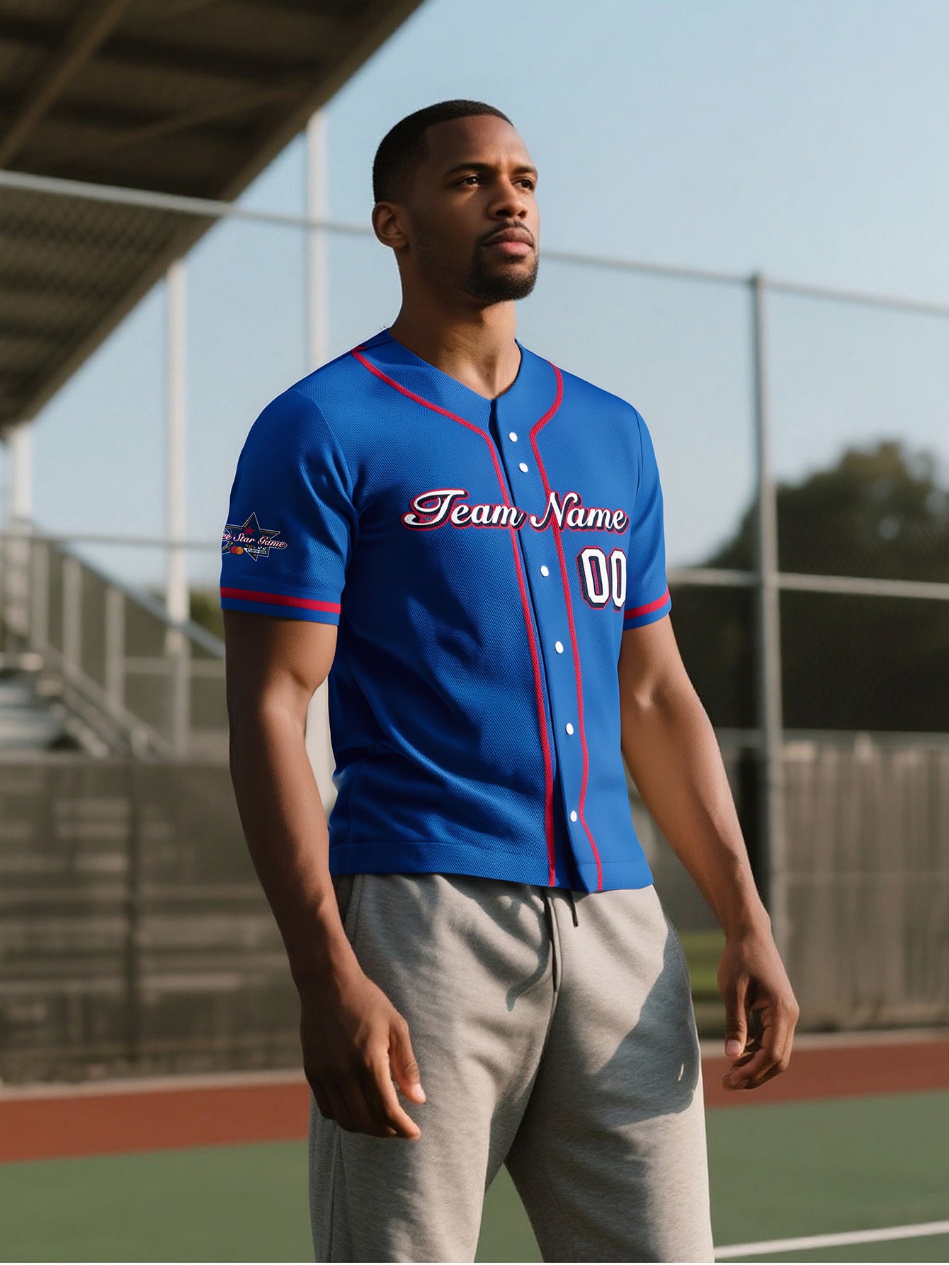 2025 Major League All-Star Baseball Jersey - Custom Player Edition
