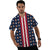Stars and Stripes Men's Casual Hawaiian Shirt