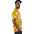 Custom Face Orange Hawaiian Shirt