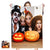Personalized Photo Blanket Custom Halloween Blanket Gift for Family