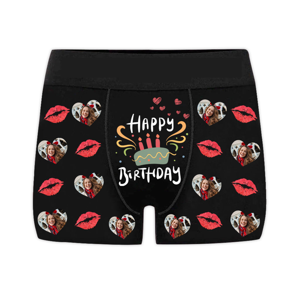personalised boxers photo