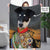 Custom Pet Renaissance Photo Blanket