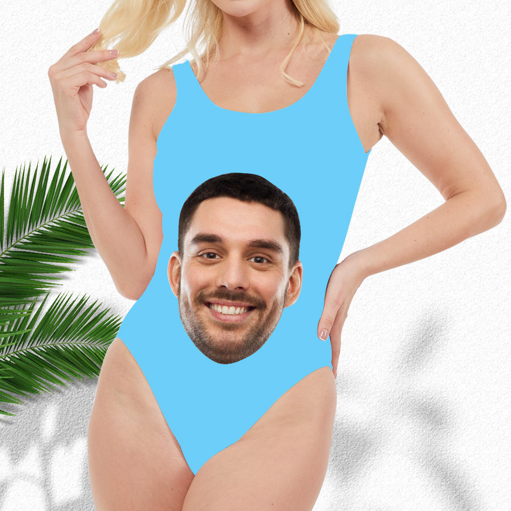 Custom Face Swimsuit-Bride for Girlfriend or Wife
