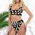 Custom Face Daisy Personalized Sport Top& Bikini Swimsuit