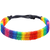 Rainbow LGBT Pride Bracelet Handmade for Lesbian Gay Bisexual Adjustable