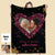 Custom Blanket Gift Forever & Always Personalized Photo Blanket Couples