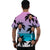 Benutzerdefiniertes Gesichts-Kokosnussbaum-Hawaii-Hemd