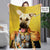 Custom Pet Renaissance Photo Blanket
