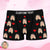 New Year Sale-4FunGift® Custom Men's Face Underwear Heart Boxer Briefs Funny Gift For Him