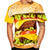Unisex T-shirts Cheese Burger 3D Print T-Shirt