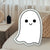 Cute Ghost Pillow Home Decor Doll