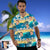 Custom Hawaiian Shirts Waves Vacation Beach