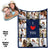 Custom Photo Fleece Blankets & Face Pillow Matching Set