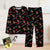 4FunGift® Unisex Custom Couple Pajamas I LOVE YOU