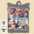 Personalized 5 Photos Blanket Couple Gifts For Him/Her