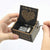 4FunGift® Can't Help Falling in Love Wood Music Box Antique Engraved Musical Boxes Case GIfts For Lover Valentine's Day