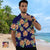 Custom Hawaiian Shirts with Face Blue Pineapple Shirts