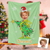 4FunGift® Custom Blankets Personalized Christmas Grinch Blankets