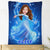 4FunGift® Custom Blankets Personalized Elsa Princess Frozen Blankets