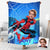 Custom Photo Blankets Personalized Hot Spiderman Superhero Blankets