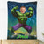 Custom Blankets Personalized Hulk With Spiderman And Ironman Blanket