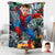 Spider-Man Blanket Children's Blanket Animation Fan Gift Custom Face Flannel Blanket