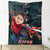 Custom Blankets Personalized Spider Man Into The Spider-Verse Blanket