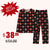 New Year Sale-4FunGift® Men's and Women's Pajamas Long-Sleeved Suit Custom Love Couple Pajamas