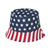 Flag Bucket Hat Sun Protection Sun Visor Hat