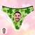 Custom Lucky Face on Thong - St. Patrick's Day Gift