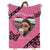 Pink Photo Frame Butterfly Print Photo Custom Retro Blanket