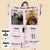 Personalized Photos Fleece Blankets Love Story Memorial Blanket