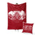 American Football Ohio State Buckeyes Football Blanket & Pillow Set Gift