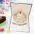 Birthday Card Color Cake Pop-up Card