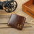 4FunGift® Custom Name/ Text Leather Wallet