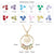 4FunGift® 1-5 Name-Personalized Family Tree Necklace With 1 Birthstone Engraved Names Gift For Her