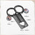 4FunGift® Custom Photo Stainless Steel Couple Keychain