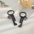 4FunGift® Custom Photo Stainless Steel Couple Keychain