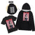 Play Boy Double-Sided Print Customized Photo Hoodies & Personalized Customized Photo T-Shirts