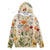 Blossoms All-Over Printing Colorful Flowers Personalized Hoodies with Custom Text
