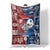 4FunGift® Texas A&M Aggies Dallas Cowboys American Football Blanket 2024 Super Bowl Team Blanket