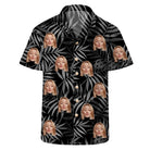 4FunGift® Unisex Hawaiian Shirt Personalized Short Sleeve Resort/Pool/Party Wear Lapel Shirt