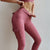 4FunGift® Women's Stretch Peach Hip Multi-pocket Fitness Hip-lifting Sports Yoga Pants
