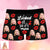 4FunGift® I Licked it, So It's Mine - Customized Men's Boxer, Personalized Gift, Ice Silk Fabric, Breathable and Durable