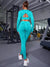 4FunGift® Yoga Basic Sportswear Set: Thick Strap Tank Top & Long Pants