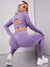 4FunGift® Yoga Basic Sportswear Set: Thick Strap Tank Top & Long Pants