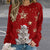 Personalized Pet Photo Star Matching Ugly Christmas Sweatshirt, Gift For Christmas Custom Face Ugly Sweatshirt