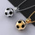 4FunGift® The Best Gift for Football Fans Personalized Name Football Necklace