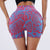 Quick-Drying Tummy-Tightening High-Waisted Fitness Shorts Butt-Lifting Yoga Pants for Women Peach-Butt Sports Shorts